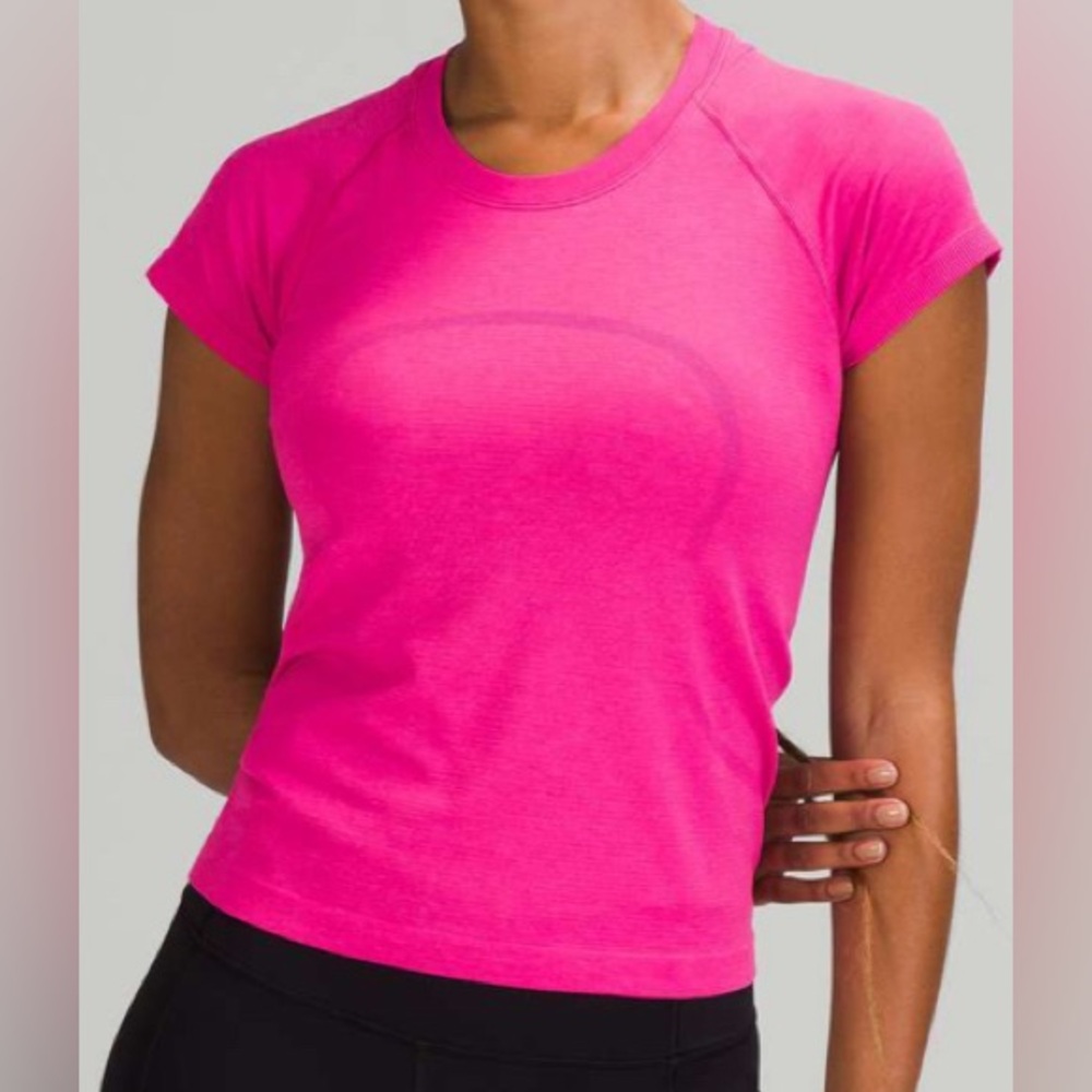 - Lululemon Swiftly Tech Race length in Sonic Pink